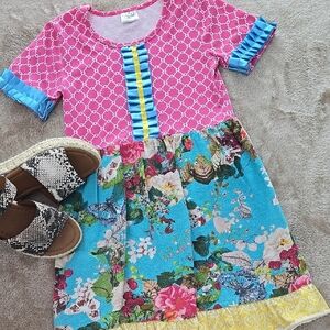 Tutu & Lulu Floral  Dress
